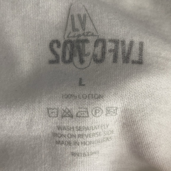 Las Vegas Lights Football Club Tee Shirt Juniors Large NWT - Picture 4 of 6